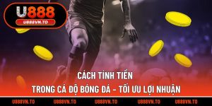Cách Tính Tiền Trong Cá Độ Bóng Đá – Tối Ưu Lợi Nhuận