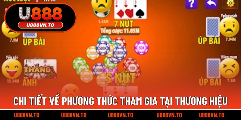 Chi tiết về phương thức tham gia tại thương hiệu