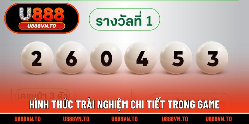 Hình thức trải nghiệm chi tiết trong game