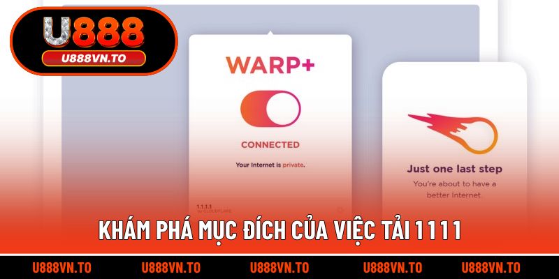 Khám phá mục đích của việc tải 1 1 1 1