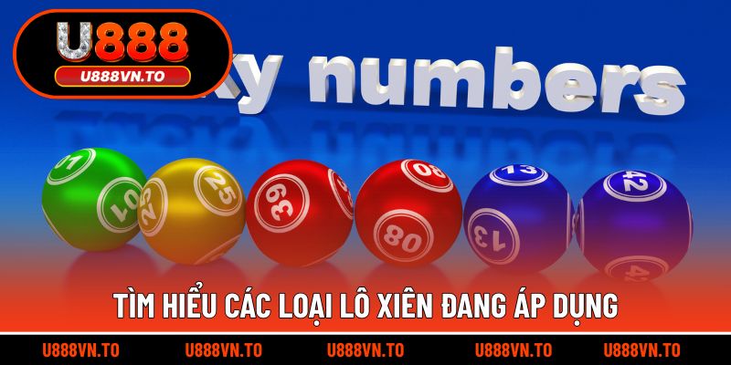 Tìm hiểu các loại lô xiên đang áp dụng