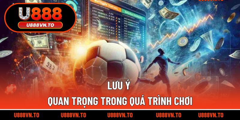 Lưu ý quan trọng trong quá trình chơi