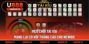 Mẹo Chơi Tài Xỉu Mang Lại Cơ Hội Thắng Cao Cho Newbie