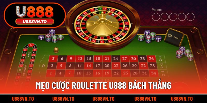 Mẹo Cược Roulette U888 Bách Thắng