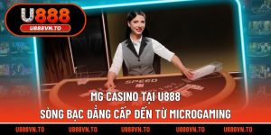 MG Casino tại U888