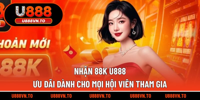 Nhận 88k U888
