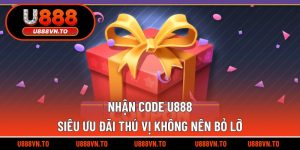 Nhận code U888