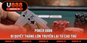 Poker U888