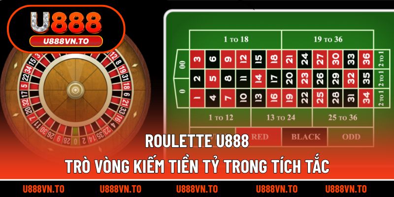 Roulette U888