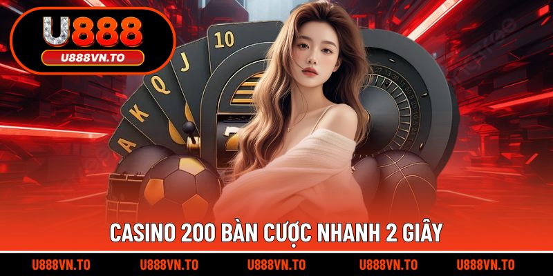 Sảnh cược Casino thưởng lớn