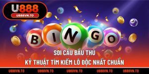 Soi Cầu Bầu Thủ - Kỹ Thuật Tìm Kiếm Lô Độc Nhất Chuẩn